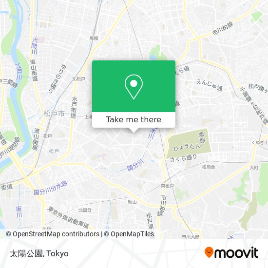 太陽公園 map