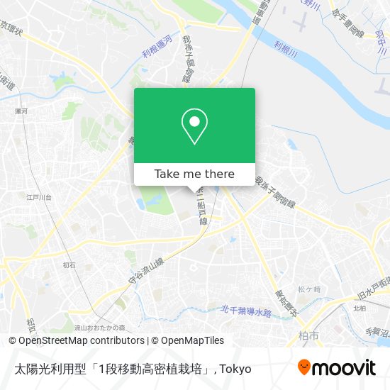 太陽光利用型「1段移動高密植栽培」 map