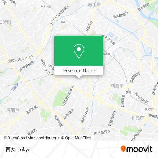 西友 map