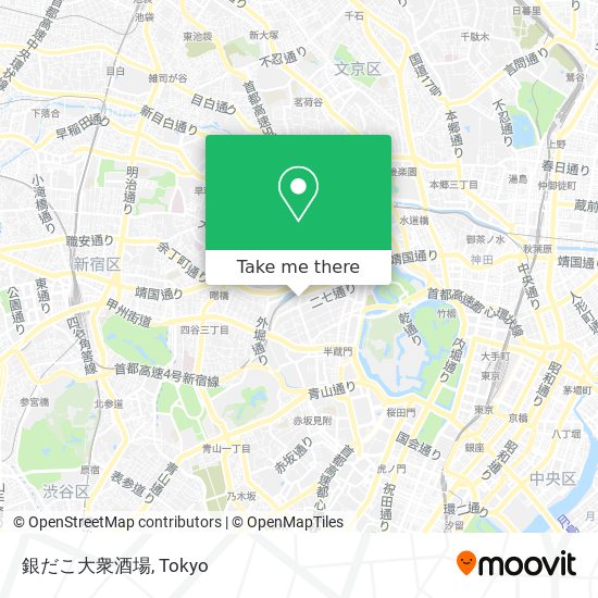 銀だこ大衆酒場 map