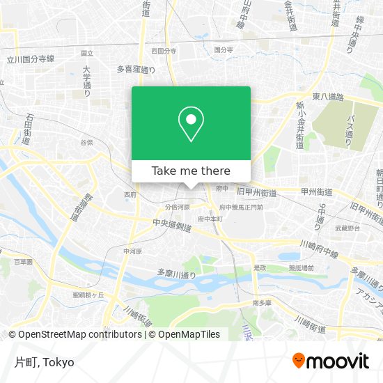 片町 map
