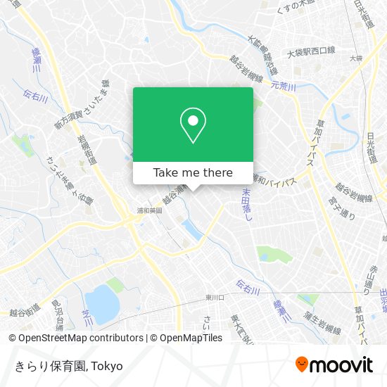 きらり保育園 map