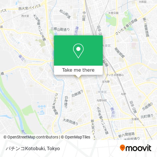 パチンコKotobuki map