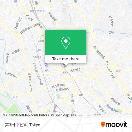 第3田中ビル map