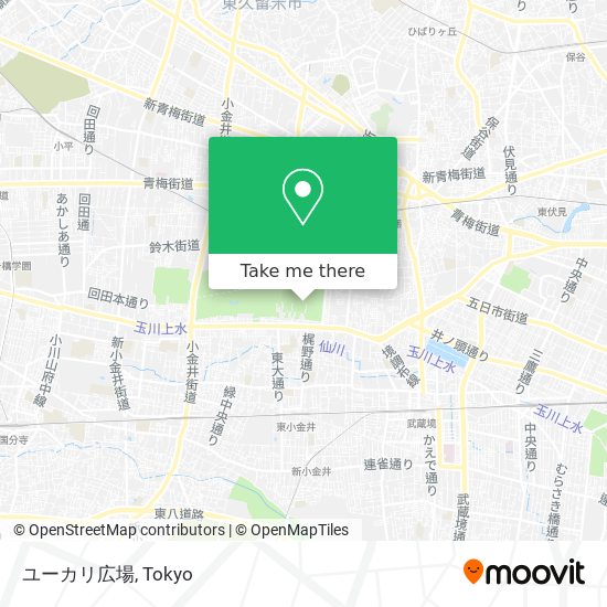 ユーカリ広場 map