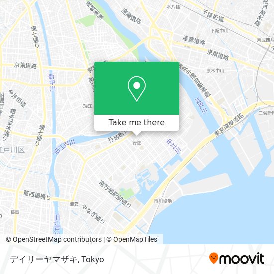 デイリーヤマザキ map