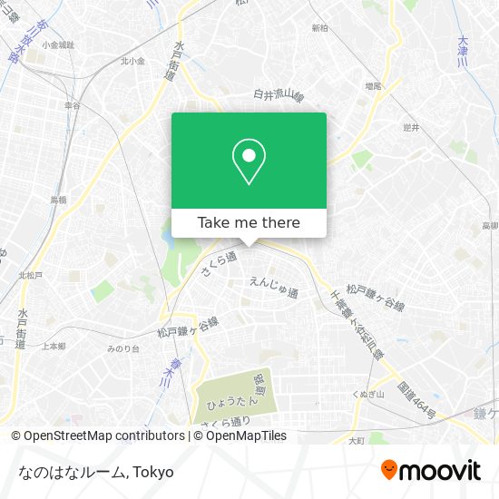 なのはなルーム map