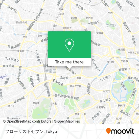 フローリストセブン map