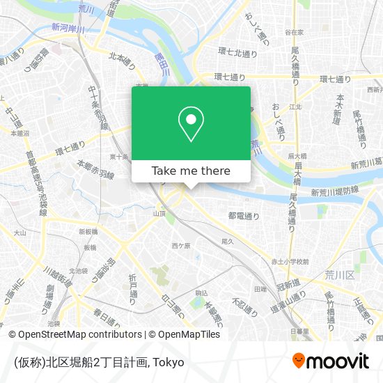 (仮称)北区堀船2丁目計画 map