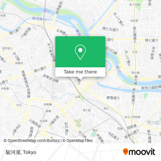 駿河屋 map