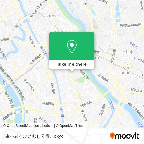 東小岩かぶとむし公園 map