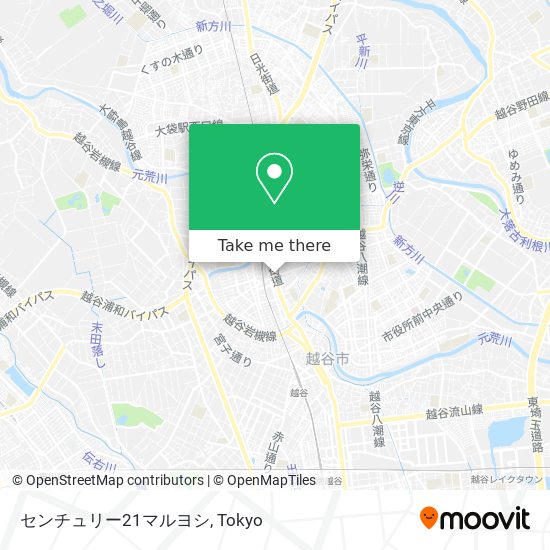 センチュリー21マルヨシ map