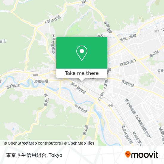 東京厚生信用組合 map