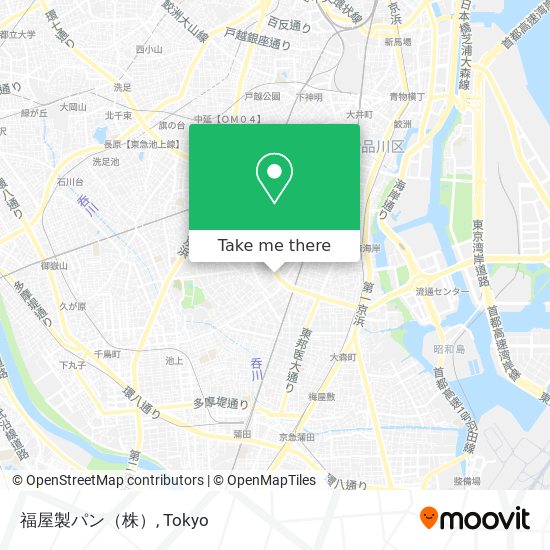 福屋製パン（株） map