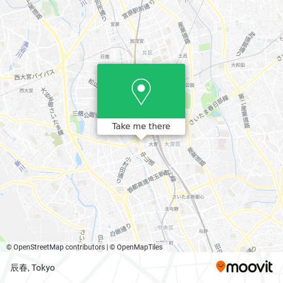 辰春 map