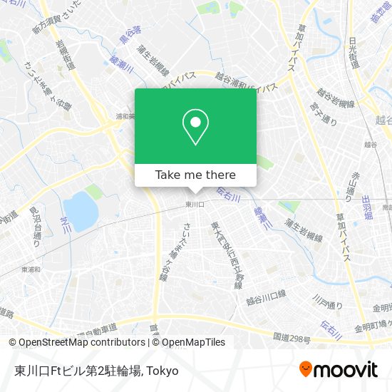 東川口Ftビル第2駐輪場 map