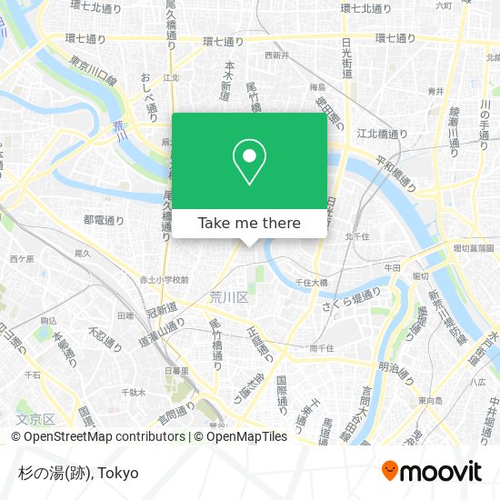 杉の湯(跡) map