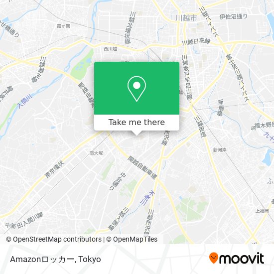 Amazonロッカー map