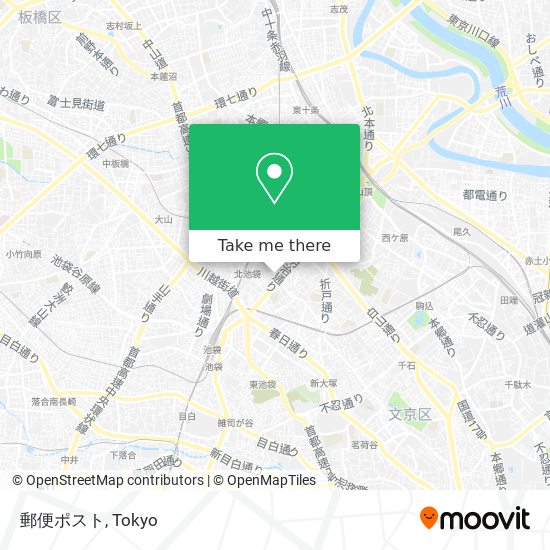 郵便ポスト map