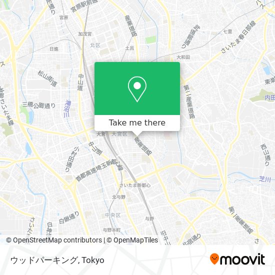 ウッドパーキング map