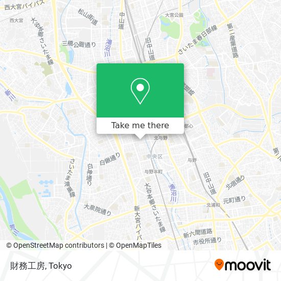 財務工房 map