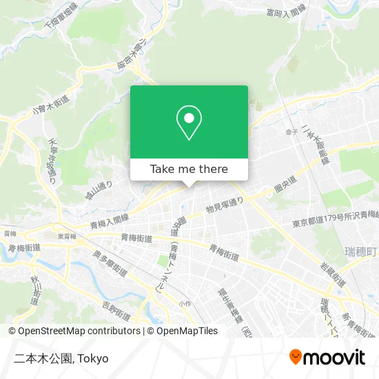 Nihongi Park map