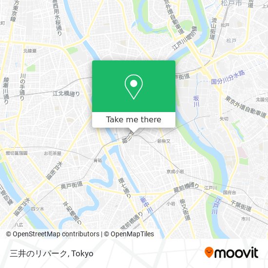 三井のリパーク map