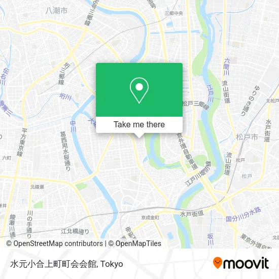 水元小合上町町会会館 map