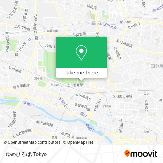 ゆめひろば map