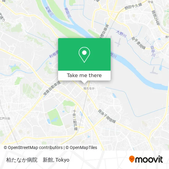 柏たなか病院　新館 map