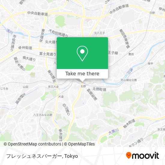 フレッシュネスバーガー map