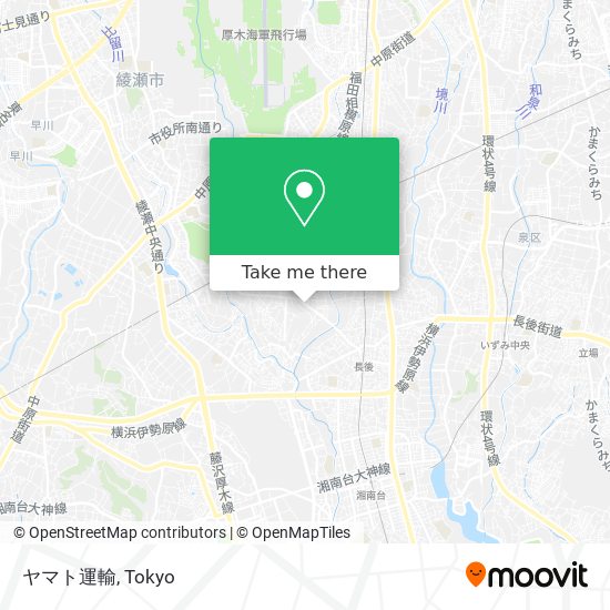 ヤマト運輸 map