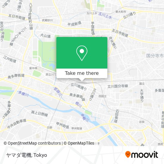 ヤマダ電機 map