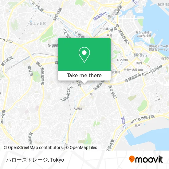 How To Get To ハローストレージ In 横浜市 By Metro Or Bus