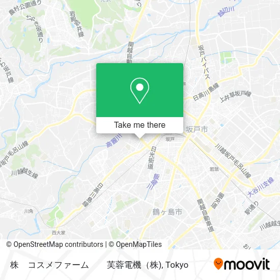 株　コスメファーム　　芙蓉電機（株) map
