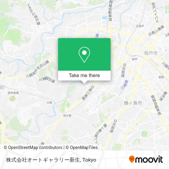 株式会社オートギャラリー新生 map