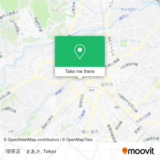 喫茶店　まあさ map