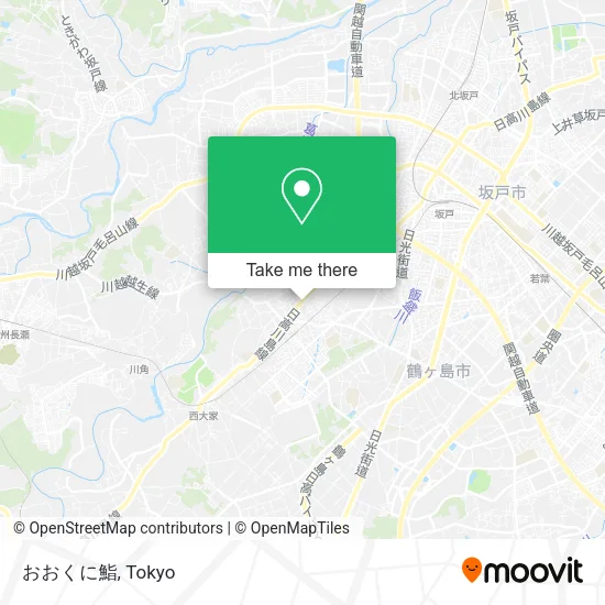 おおくに鮨 map