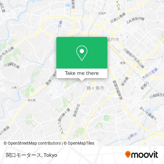 関口モータース map