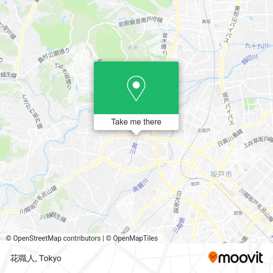 花職人 map