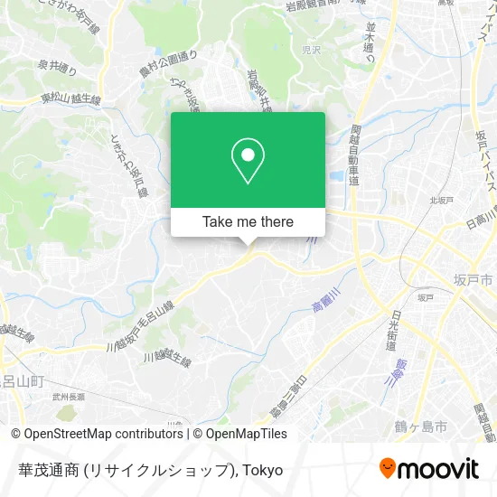 華茂通商 (リサイクルショップ) map