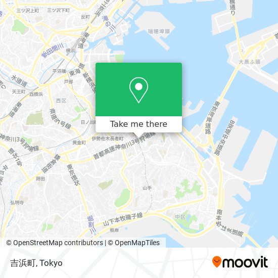 吉浜町 map