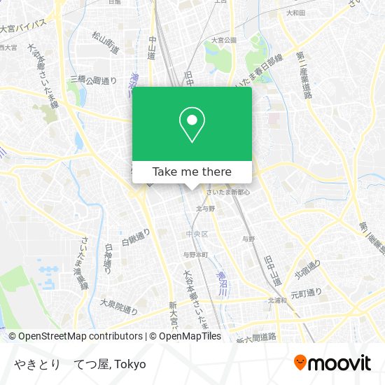 やきとり　てつ屋 map