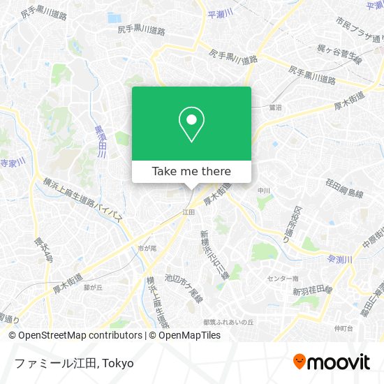 ファミール江田 map