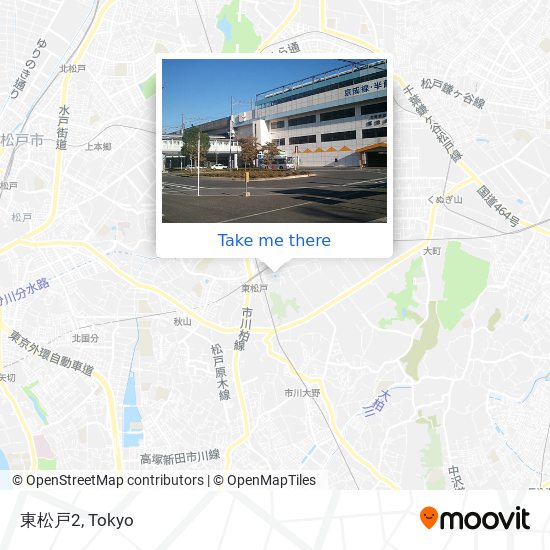 東松戸2 map
