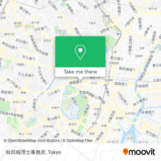 秋田税理士事務所 map
