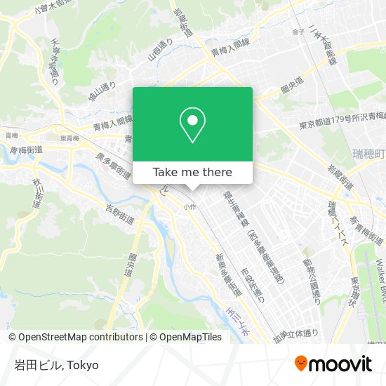 岩田ビル map