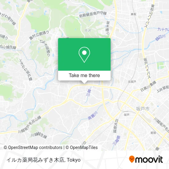 イルカ薬局花みずき木店 map