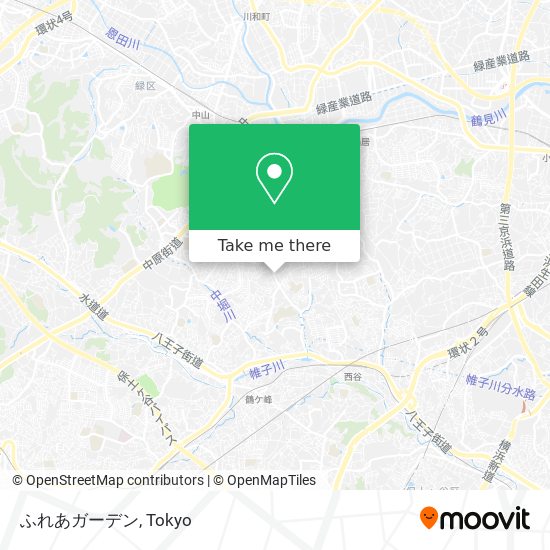 ふれあガーデン map