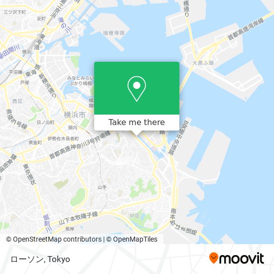 ローソン map